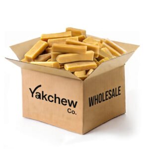 Original Yak Chew Dog Treat – Natural Yak Milk Flavor, Long-Lasting Chew, High Protein, 25 kg Bulk Pack